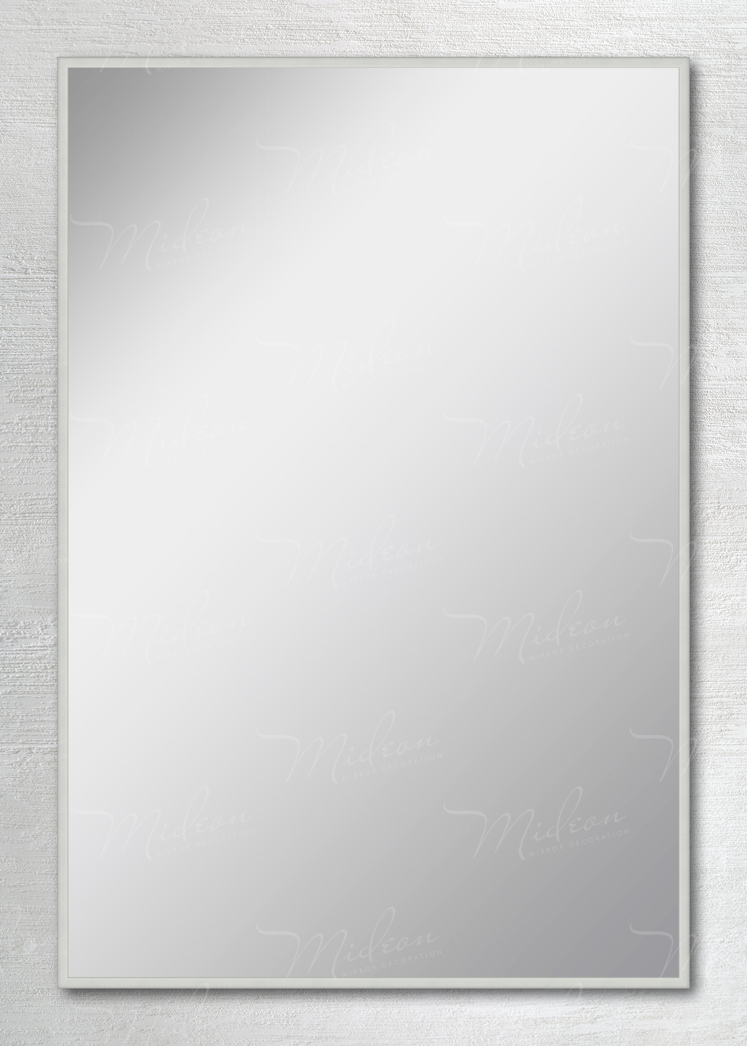 Зеркало BF1 - Серебро матовое 1