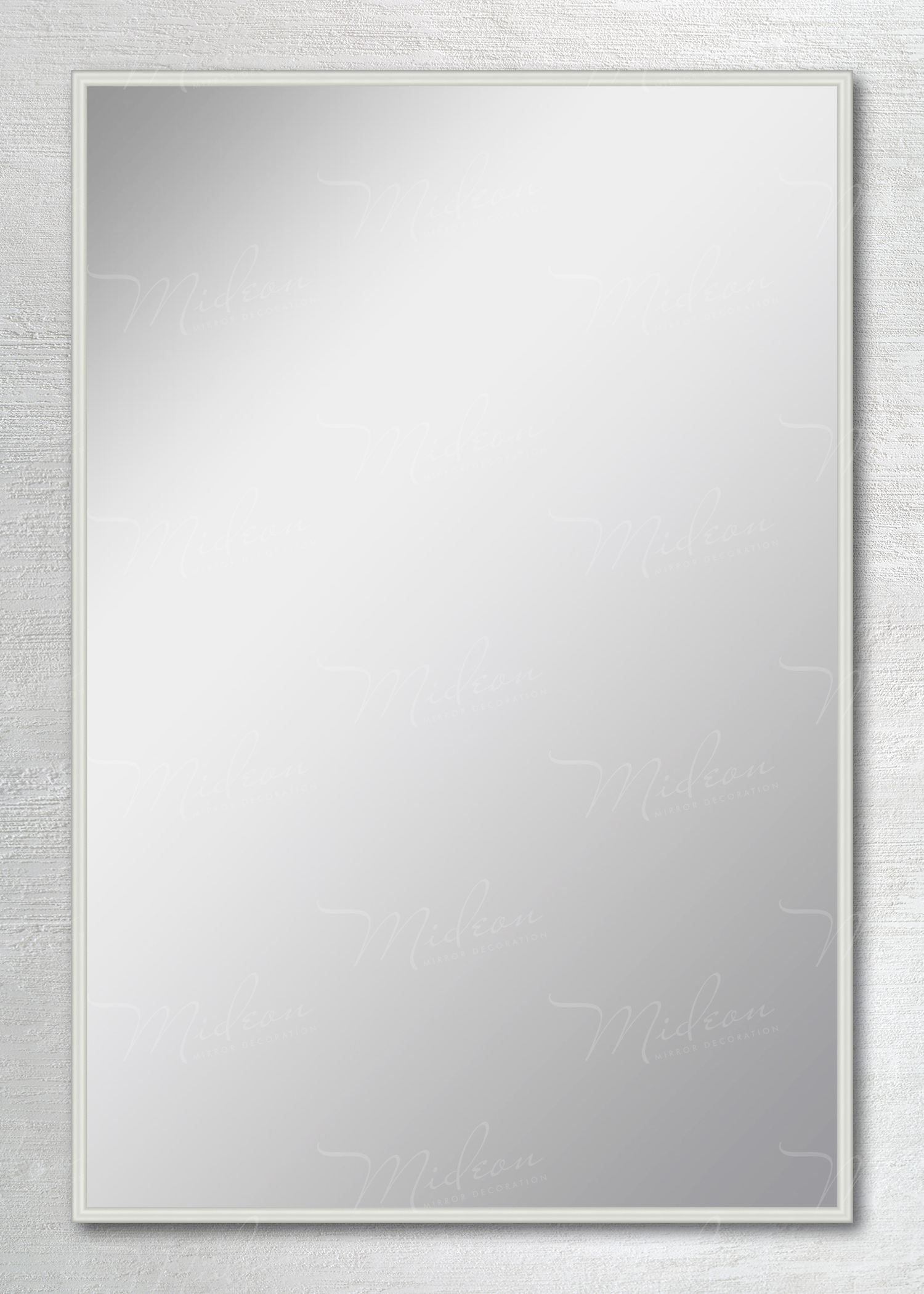 Зеркало BF2 - Серебро глянцевое 1