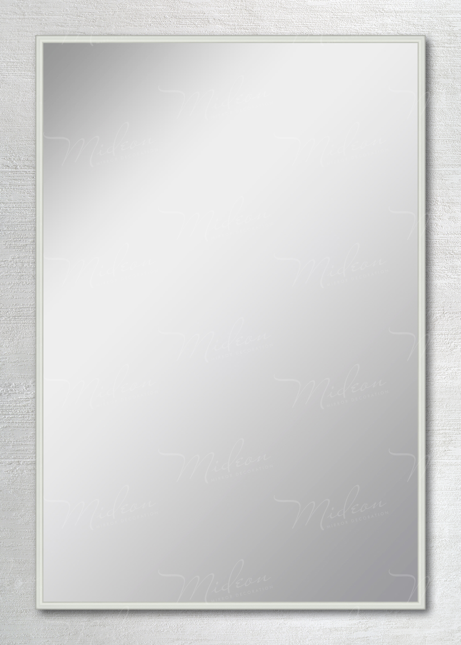 Зеркало BF2-Матовое серебро 1