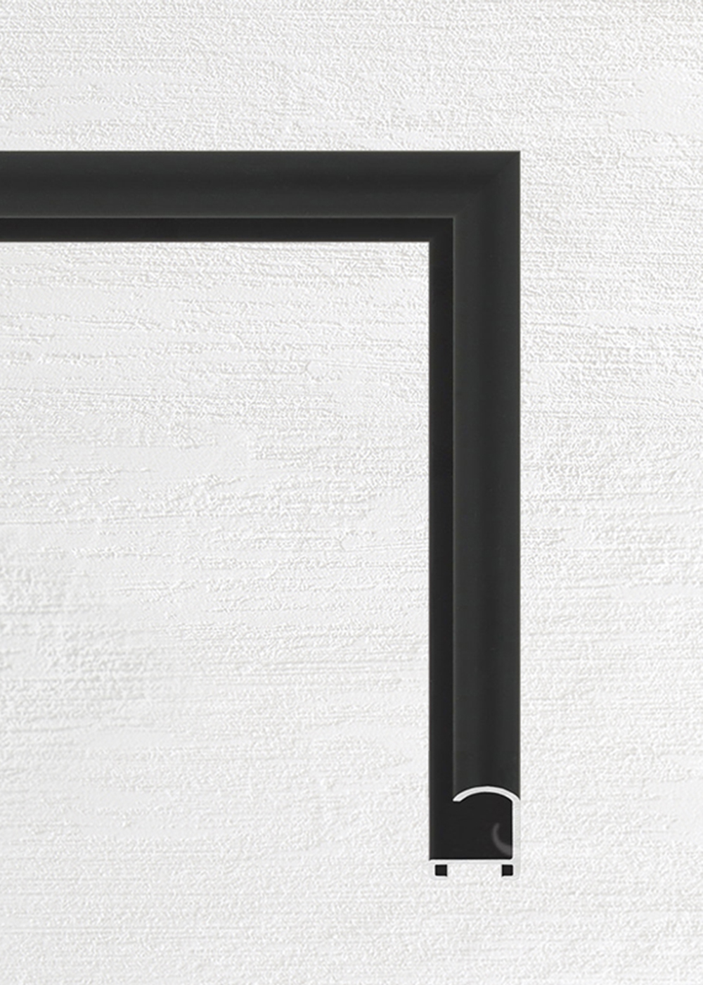Черная алюминиевая рамка. Зеркало в черной алюминиевой раме. Зеркало в черной алюминиевой рамке. Зеркало с матовой рамой.