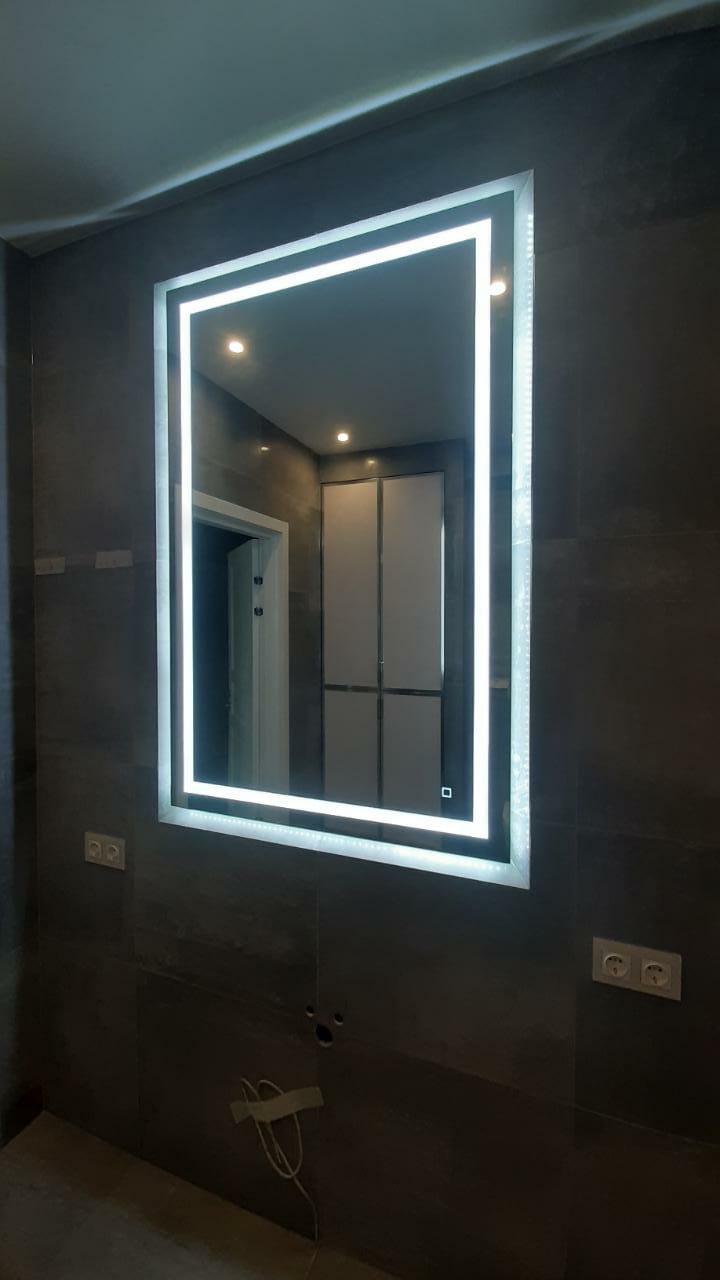 Зеркало «Lidom» ультратонкое LED 7