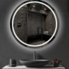 Зеркало «Круглое Circle TiniLine»  LED 3