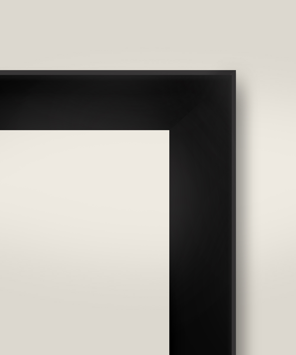 Зеркало IN09130A - Черный матовый 2