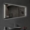 Зеркало «Lera Трапеция» ультратонкое LED 4