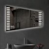 Зеркало «Zebro Трапеция» ультратонкое LED 4