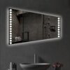 Зеркало «Lanis Трапеция» ультратонкое LED 4