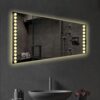 Зеркало «Lanis Трапеция» ультратонкое LED 6