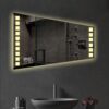 Зеркало «Melis Трапеция» ультратонкое LED 6