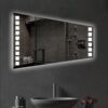 Зеркало «Melis Трапеция» ультратонкое LED 4