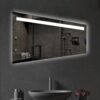 Зеркало «Line Трапеция» ультратонкое LED 4
