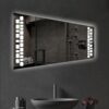 Зеркало «Bitrix Трапеция» ультратонкое LED 4