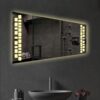 Зеркало «Bitrix Трапеция» ультратонкое LED 6