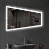 Зеркало «Шайн Трапеция» ультратонкое LED 4