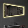 Зеркало «Шайн Трапеция» ультратонкое LED 6
