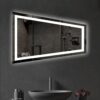 Зеркало «Lidom Трапеция» ультратонкое LED 4