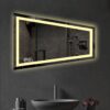 Зеркало «Lidom Трапеция» ультратонкое LED 6