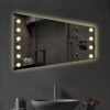 Зеркало «Genis Трапеция» ультратонкое LED 6