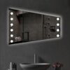 Зеркало «Genis Трапеция» ультратонкое LED 4